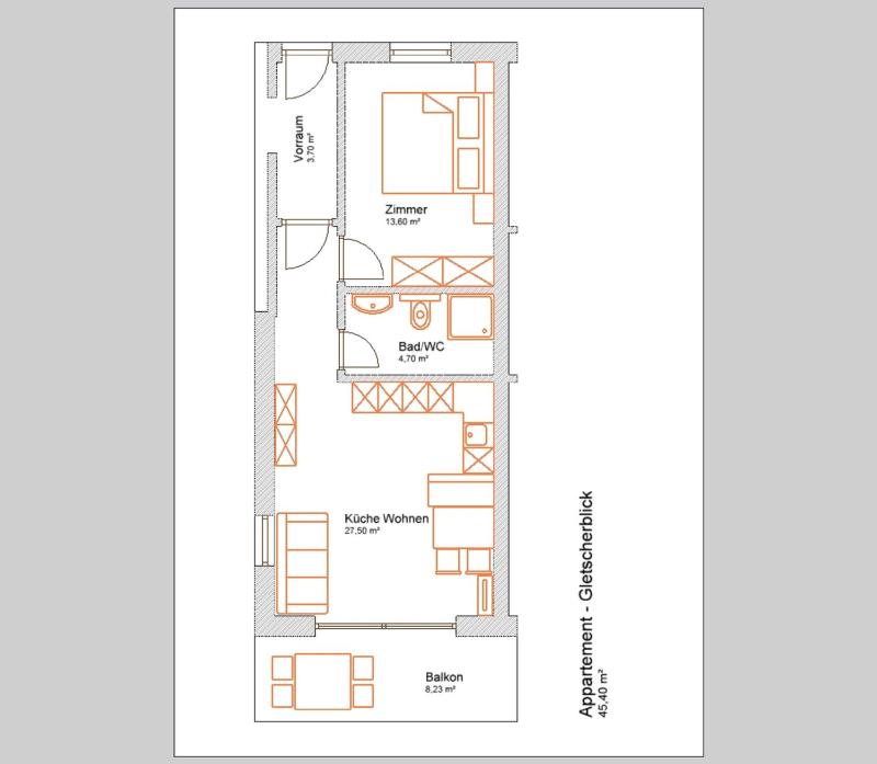 Apartment with Mountain View image 2