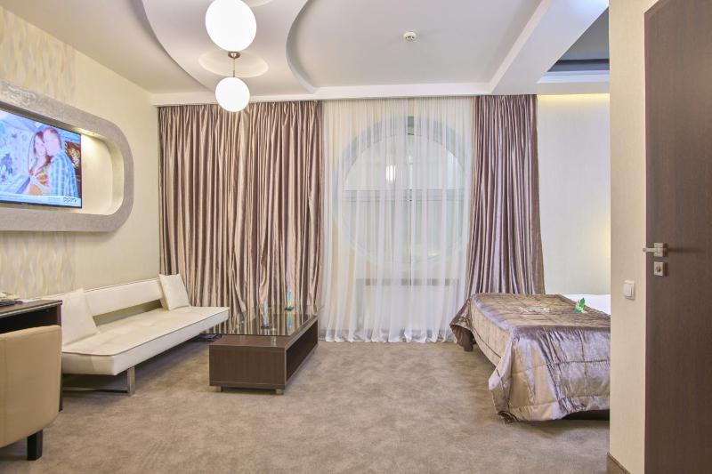 Superior Double Room with a Pool View with Dolphins image 4