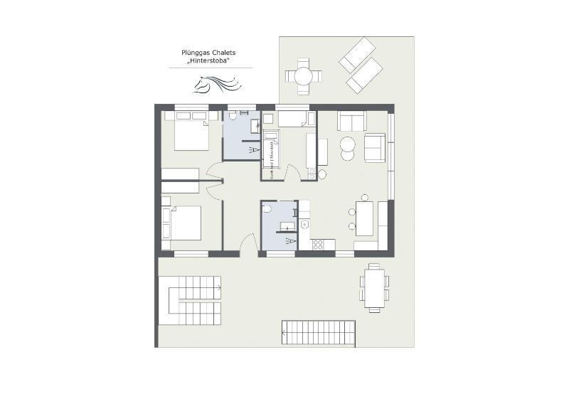 Apartment with Terrace image 2