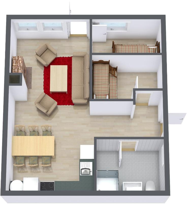 Two-Bedroom Apartment (4 Adults) image 4