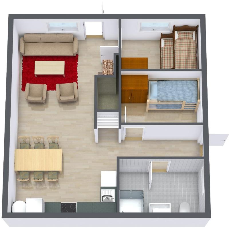 Two-Bedroom Apartment (4 Adults) image 2