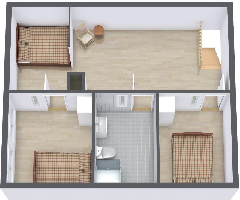 Four-Bedroom Apartment with Loft (10 Adults) image 3