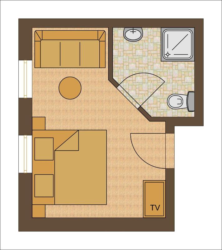 Budget Double Room image 2
