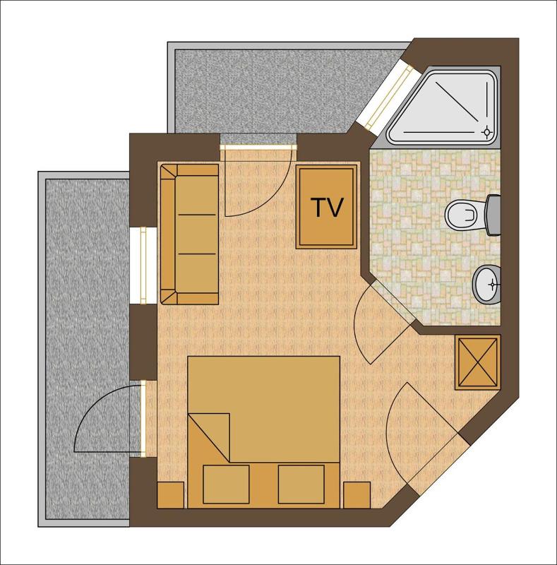 Budget Double Room image 2