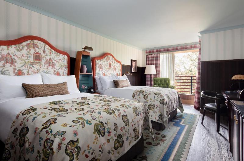Graduate Deluxe Double Room with Two Double Beds image 1