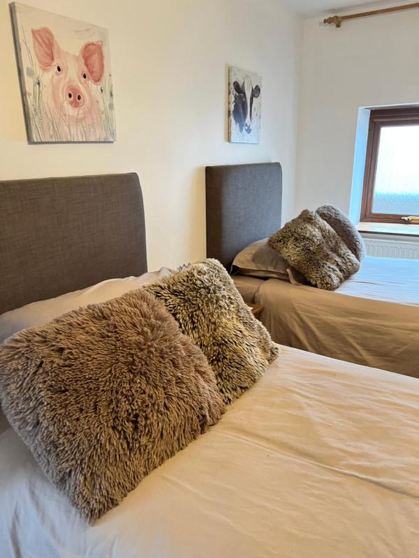 Twin Room with Ensuite Bathroom image 2