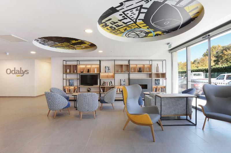 Appart'hôtel Odalys City - Toulouse Centre Compans Caffarelli - image 28