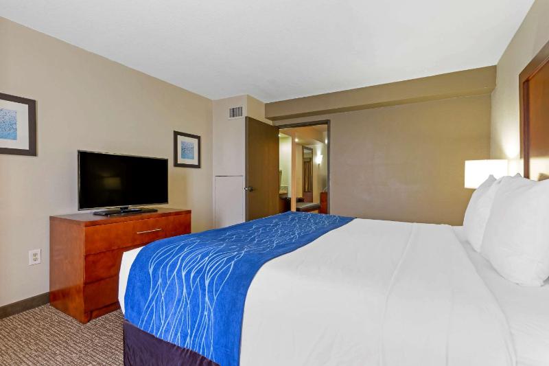 King Suite with Sofa Bed image 4