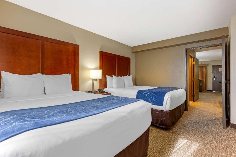 Queen Suite with Two Queen Beds and Sofa Bed image 2