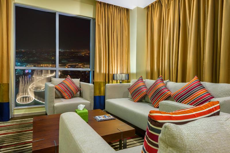 2 Bedroom, Balcony Burj Khalifa View, Non-Smoking image 4