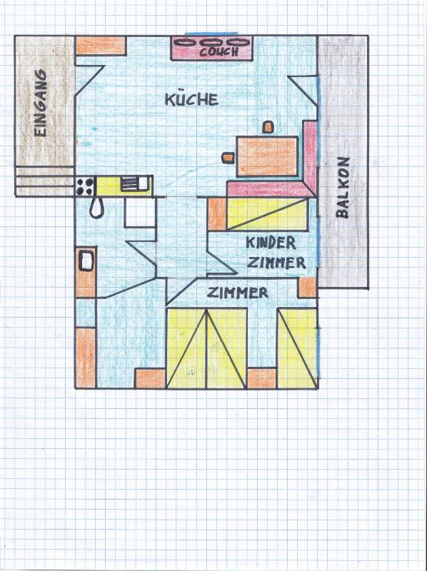 Standard Two-Bedroom Apartment image 3