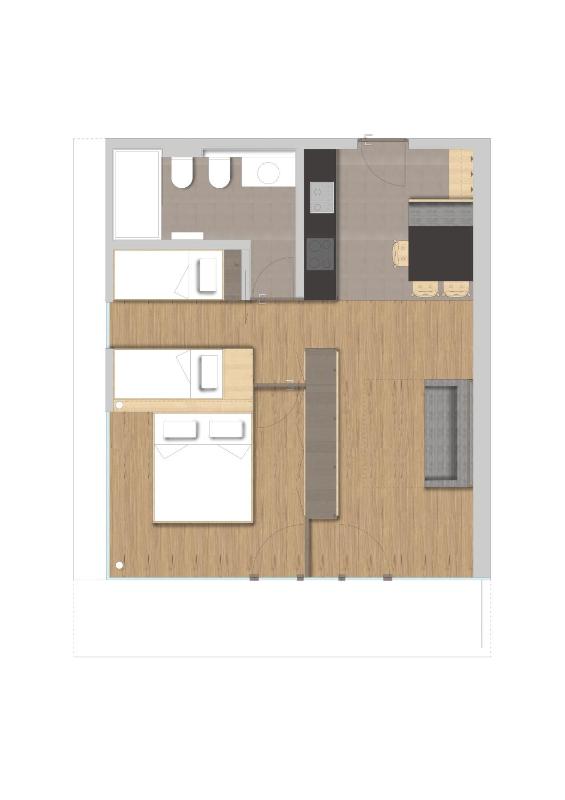 Two-Bedroom Apartment image 2