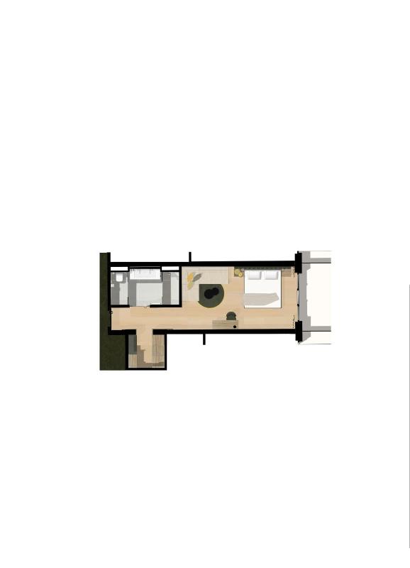 New Double Room with Balcony and Lake View image 3