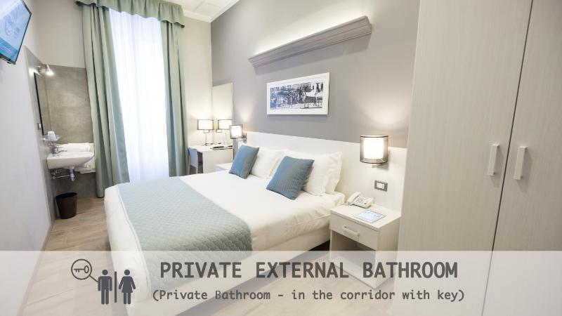 Double Room with Private External Bathroom image 3