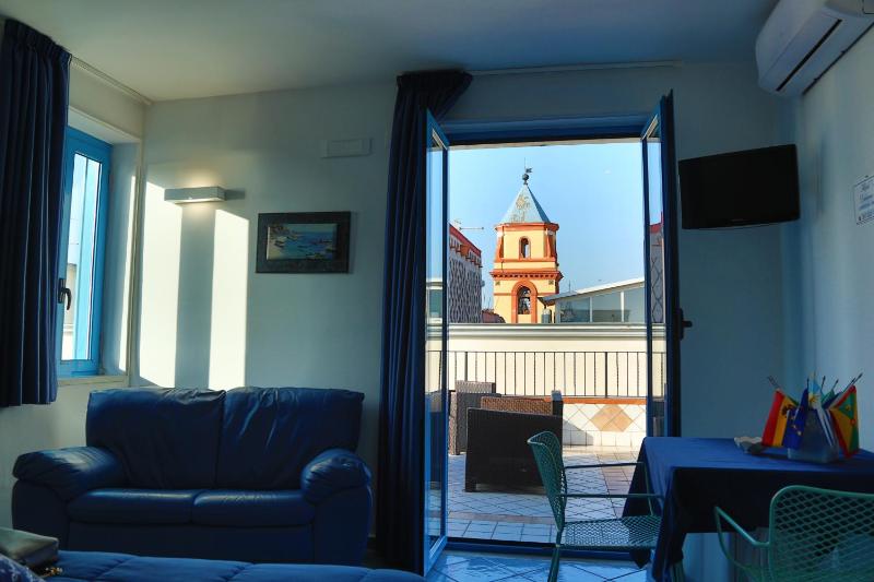 Double Room with Sea View and Terrace image 2