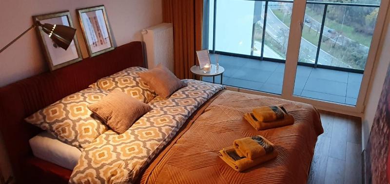 Apartament Bursztynowy Modern Tower - image 3