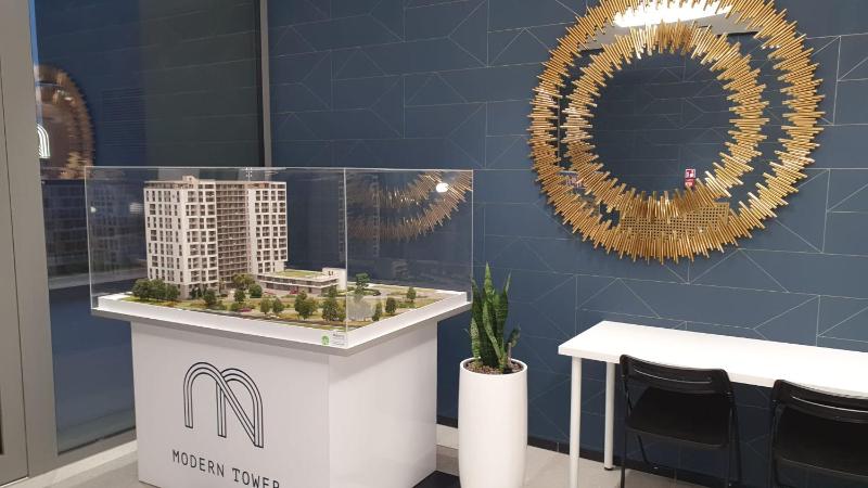 Apartament Bursztynowy Modern Tower - image 28