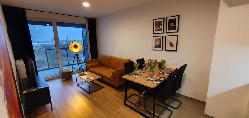 Apartament Bursztynowy Modern Tower - image 39
