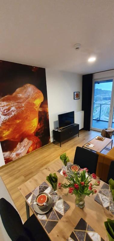Apartament Bursztynowy Modern Tower - image 14