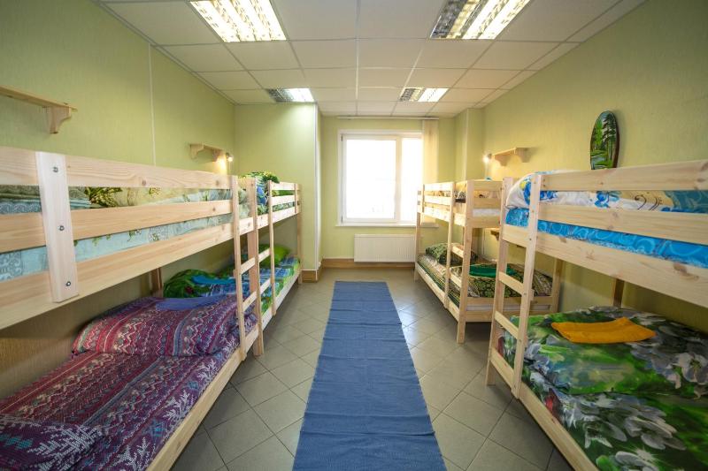 Bed in 8-Bed Male Dormitory Room image 1