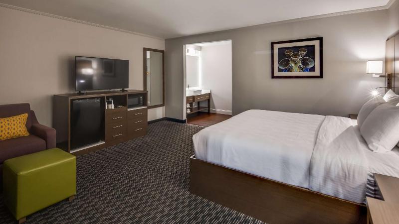 King Suite with Sofa Bed image 2