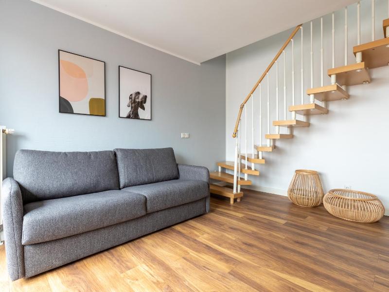 One-bedroom Duplex Suite XL with balcony image 2