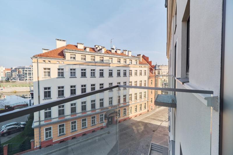 Eleganckie Studia Wyspa Słodowa by Noclegi Renters - image 19