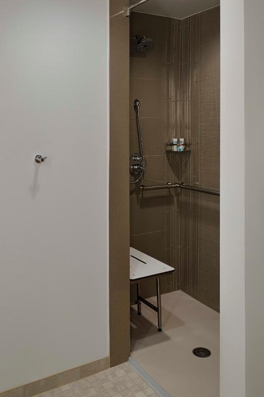 Den King Room with Accessible Roll-in Shower image 2