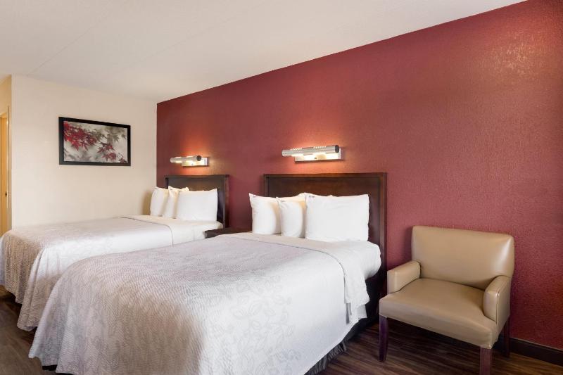 Double Room with Two Double Beds - Non-Smoking image 1