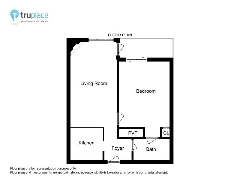 One-Bedroom Apartment image 2