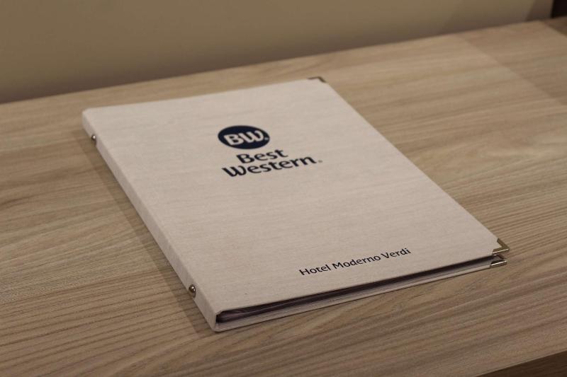 Best Western Hotel Moderno Verdi - image 40