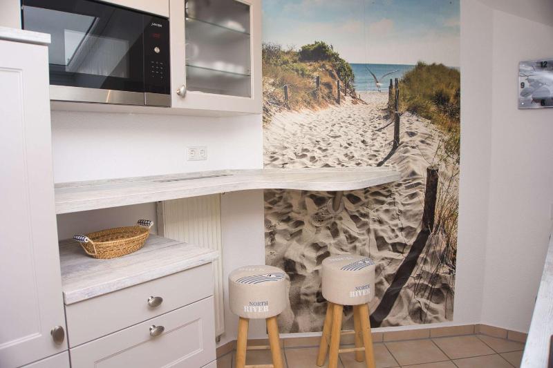 Balkon mit traumhaften Meerblick gratis Nutzung vom AHOI Erlebnisbad und Sauna in Sellin Dünenhaus FeWo05 - image 3