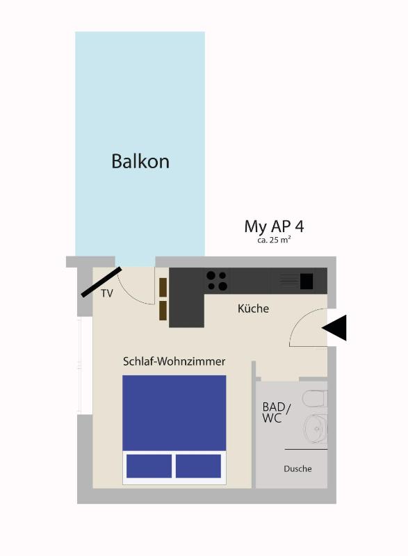 Deluxe Double Studio image 3
