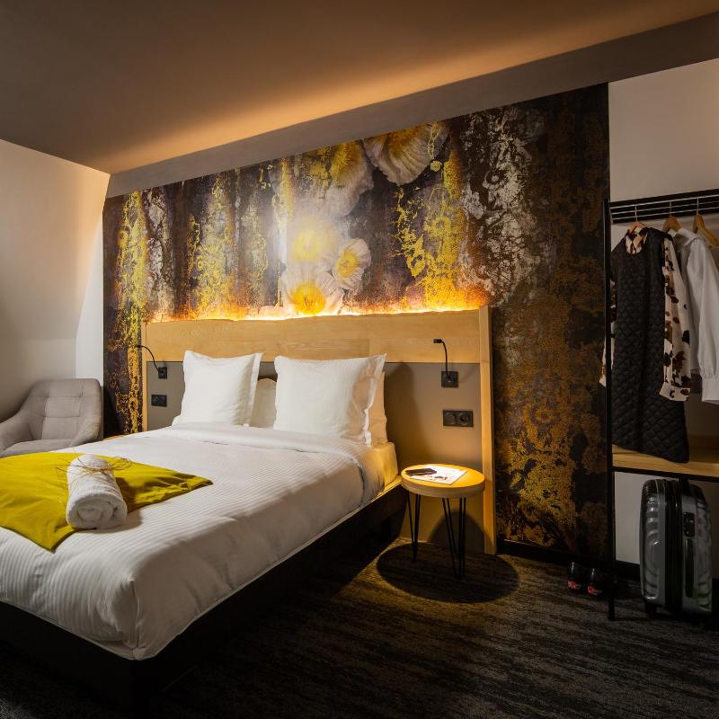 Berti Hotel - Mulhouse Centre Gare - image 4
