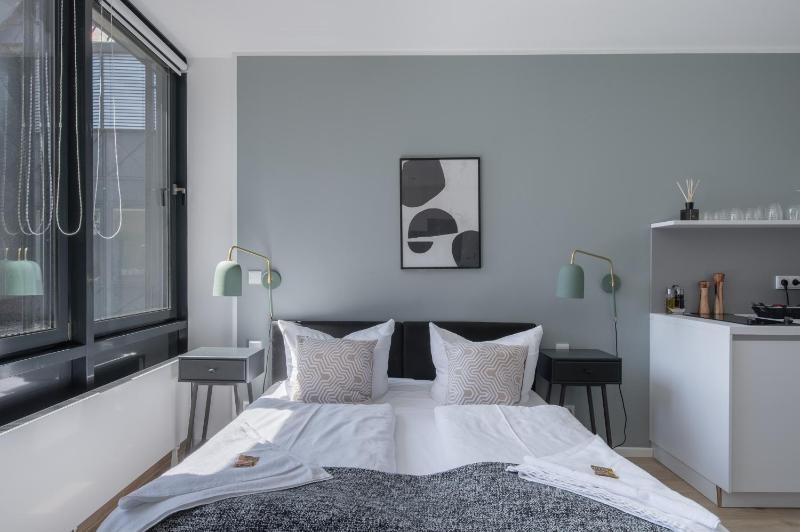 Suite L with sofa bed image 1