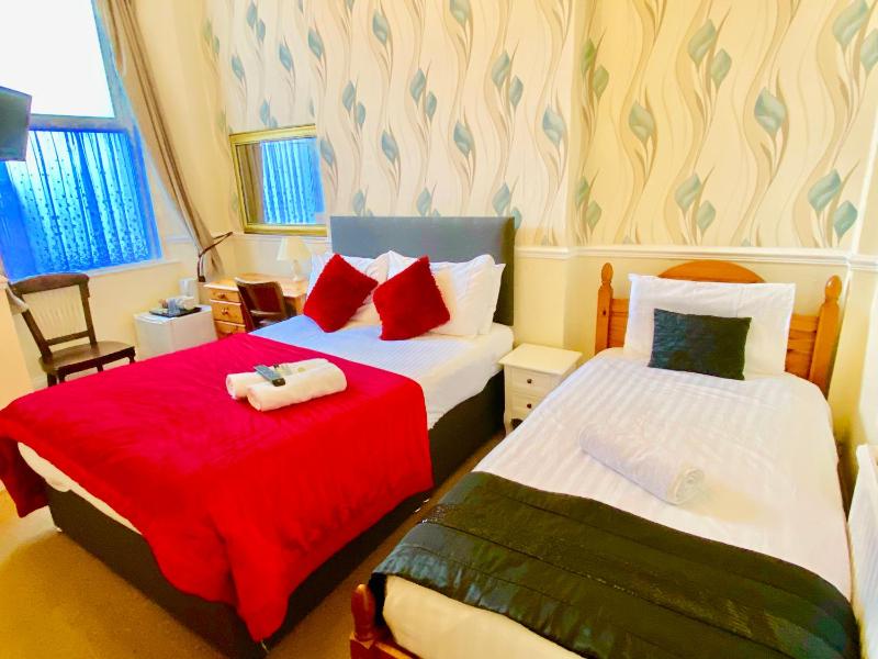 Comfort Triple Room with Shower image 3