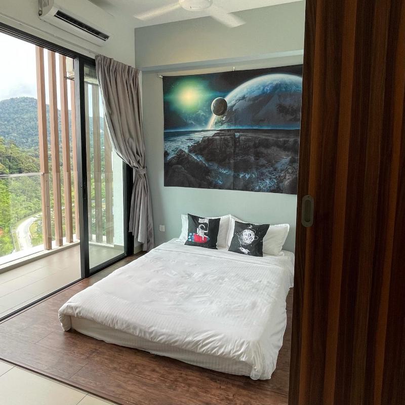 Cuti Genting Midhills Space Theme 9 Pax WIFI Genting Highland Vacation - image 13