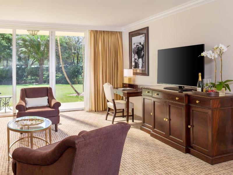 Deluxe One-Bedroom Suite with King Bed image 2