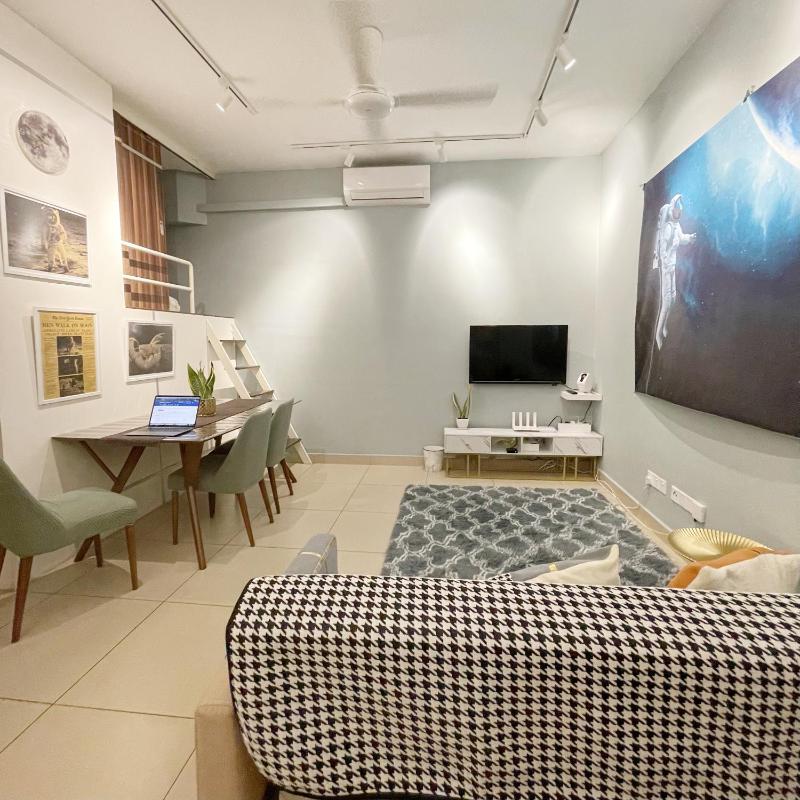 Cuti Genting Midhills Space Theme 9 Pax WIFI Genting Highland Vacation - image 12