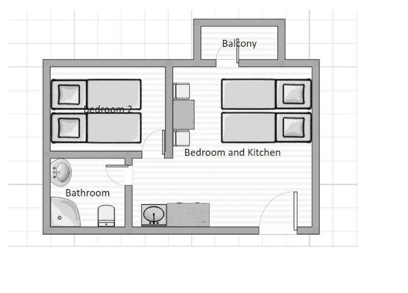 Downtown Apartment 9 - image 8