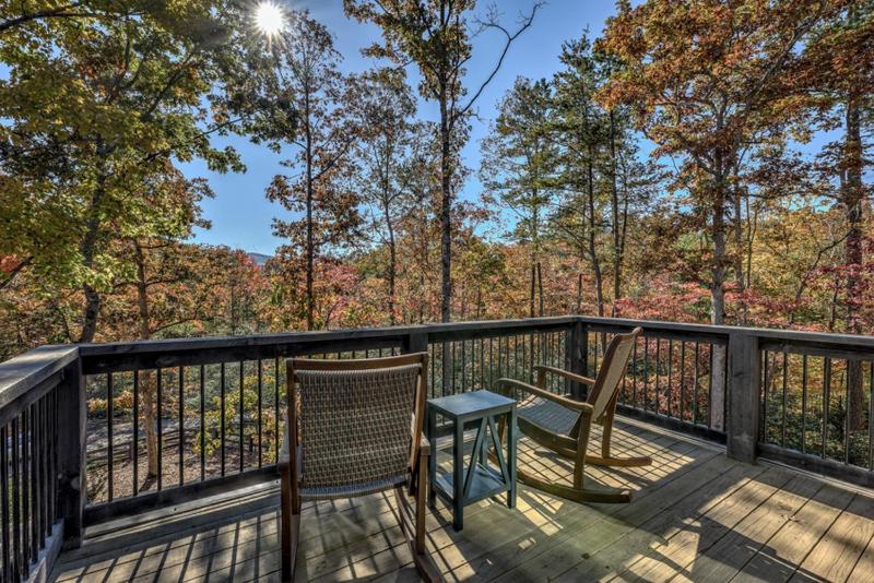 Singing Pines - Mountain Views | Hot Tub | Screened Porch | Fire Pit - image 23