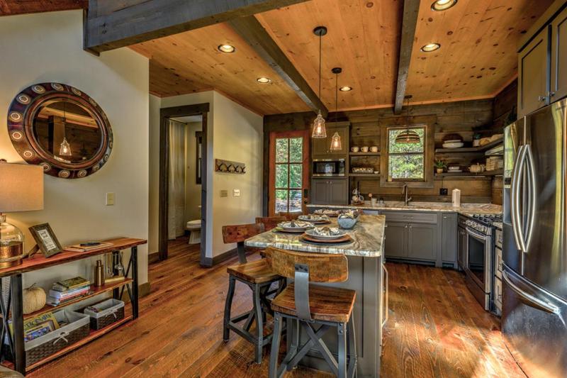 Singing Pines - Mountain Views | Hot Tub | Screened Porch | Fire Pit - image 20