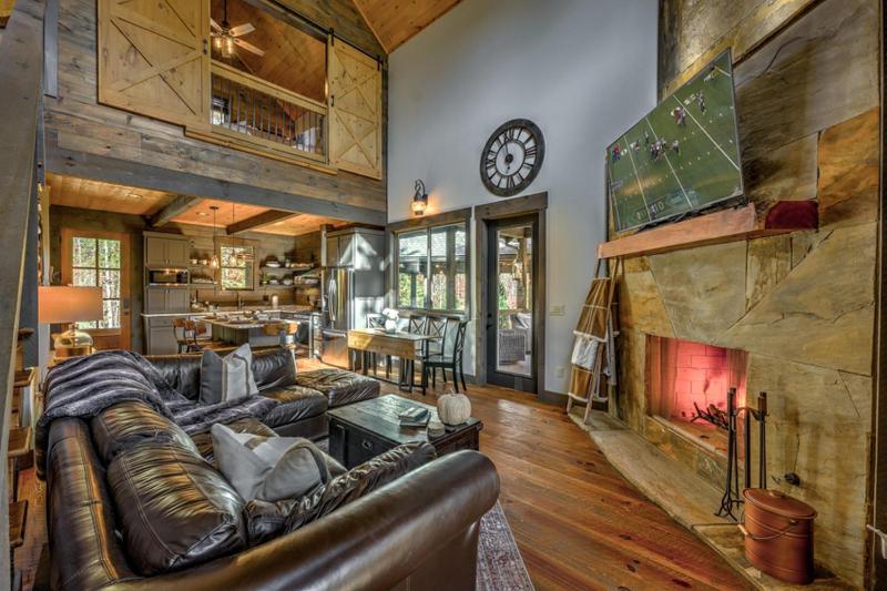 Singing Pines - Mountain Views | Hot Tub | Screened Porch | Fire Pit - image 26