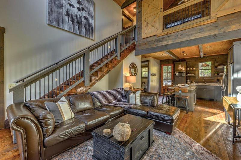 Singing Pines - Mountain Views | Hot Tub | Screened Porch | Fire Pit - image 33