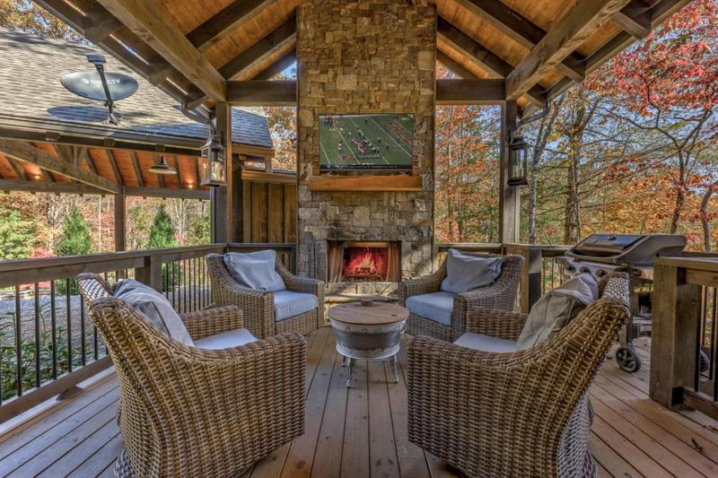 Singing Pines - Mountain Views | Hot Tub | Screened Porch | Fire Pit - image 40