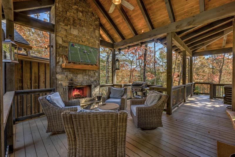 Singing Pines - Mountain Views | Hot Tub | Screened Porch | Fire Pit - image 25