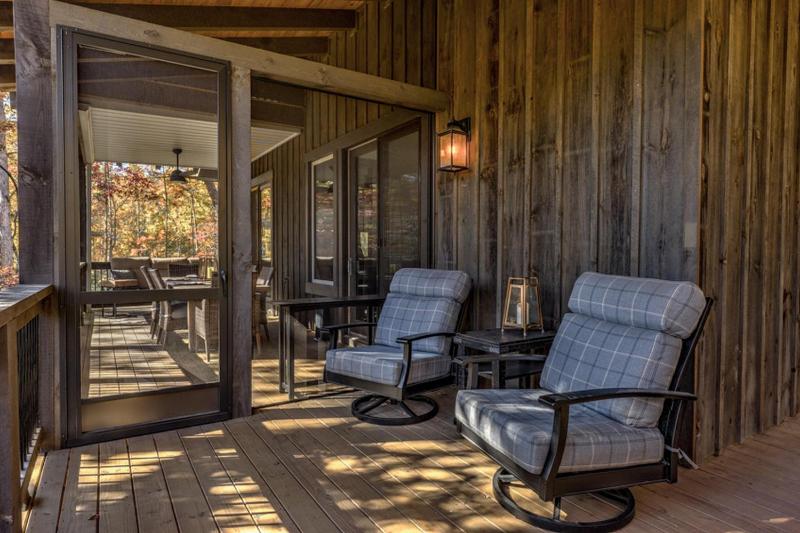 Singing Pines - Mountain Views | Hot Tub | Screened Porch | Fire Pit - image 6