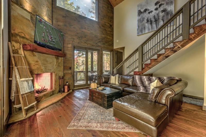 Singing Pines - Mountain Views | Hot Tub | Screened Porch | Fire Pit - image 18