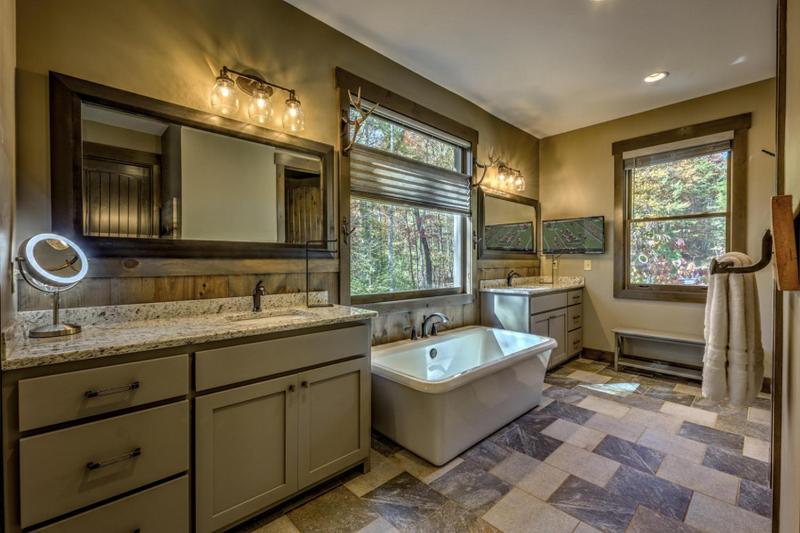 Singing Pines - Mountain Views | Hot Tub | Screened Porch | Fire Pit - image 22