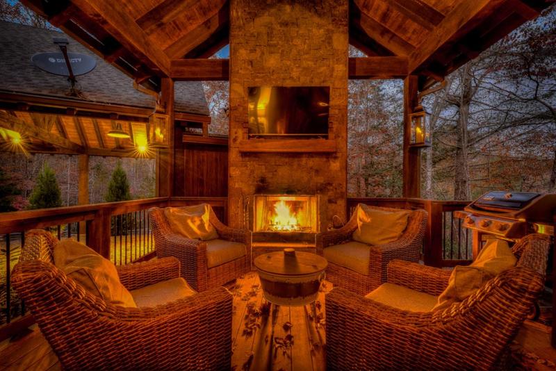 Singing Pines - Mountain Views | Hot Tub | Screened Porch | Fire Pit - image 39